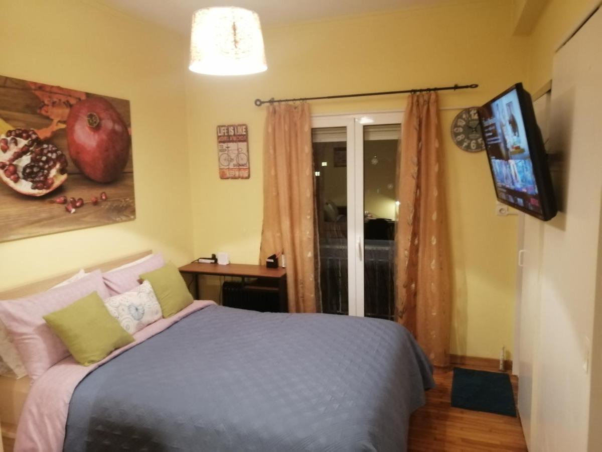Central 6Th Floor Studio Near Metro & View&200Mbps เอเธนส์ ภายนอก รูปภาพ