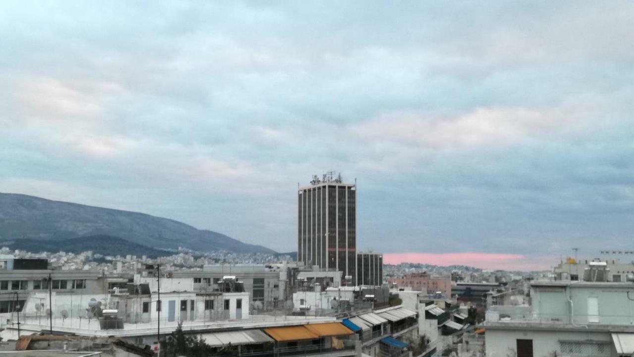 Central 6Th Floor Studio Near Metro & View&200Mbps เอเธนส์ ภายนอก รูปภาพ