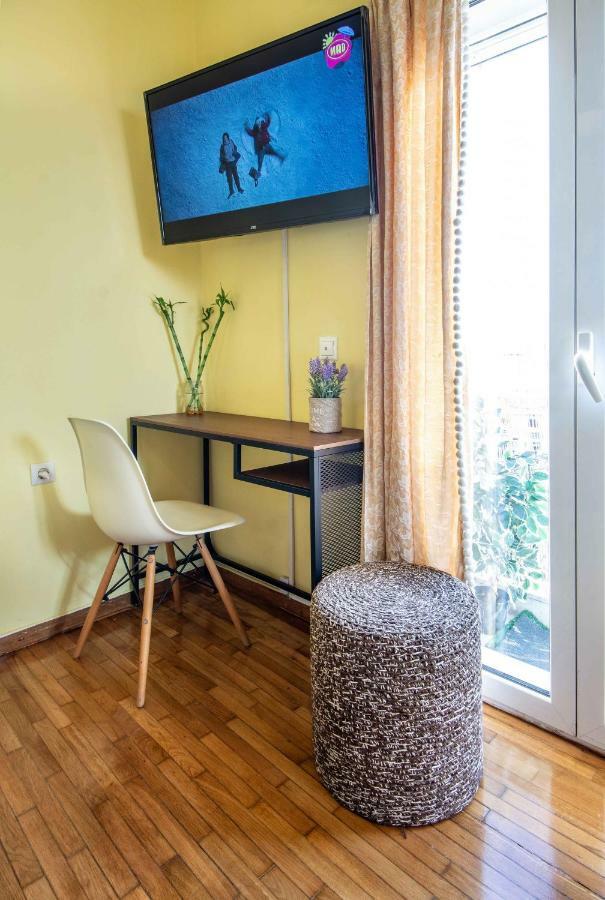 Central 6Th Floor Studio Near Metro & View&200Mbps เอเธนส์ ภายนอก รูปภาพ