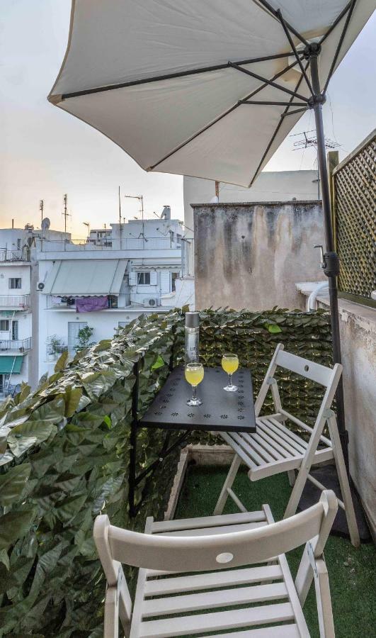 Central 6Th Floor Studio Near Metro & View&200Mbps เอเธนส์ ภายนอก รูปภาพ